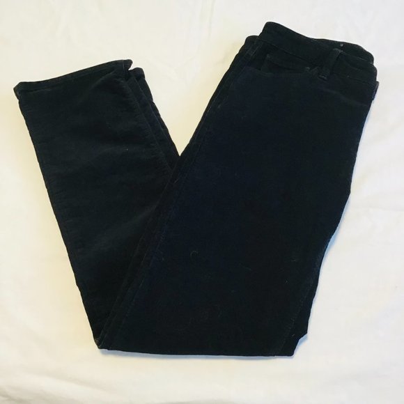 2016 Denim By Parasuco Mid-Rise Straight Leg Corduroy Jeans - Picture 2 of 8